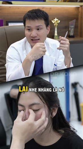 ✨ Sau 3 ngày nâng mũi tại Dr.KOKO, gạt bỏ sự tự ti💖