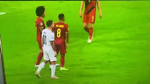 Injured Italian player suddenly recovers when Italy scores. | Goldman Sachs Elevator