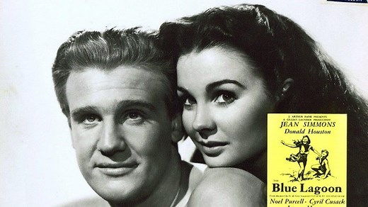 The Blue Lagoon 1949 with Jean Simmons and Donald Houston
