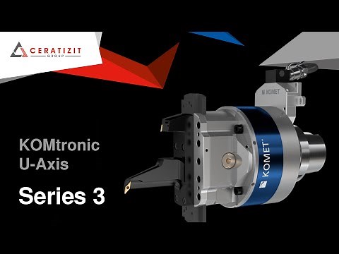 KOMtronic | U-Axis system (Series 3)