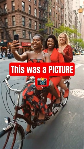 3 Women 1 Bike What Happens Next #funny #trending