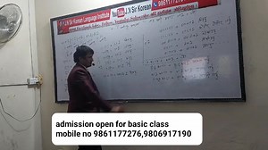 4.5K views · 645 reactions | Admission Open for basic pre basic and advance contact no 9861177276,9806917190 | JN Sir Korean Language Institute | Facebook