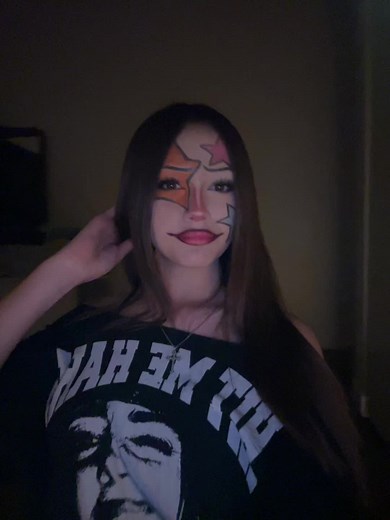 Star Clown Makeup Tutorial