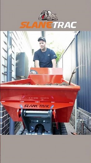 Slanetrac HT1000 Mini Track Dumper for Narrow Access