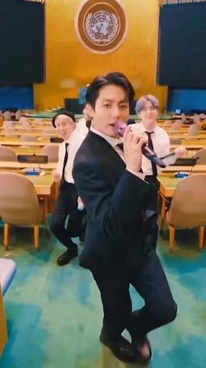 BTS perform permission to dance on at UNGA #bts_official_bighit #btsarmy