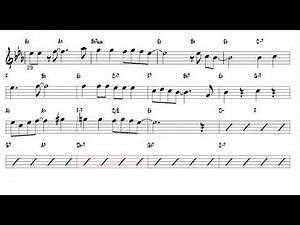I Got Rhythm George Gershwin 1930 Tenor Sax