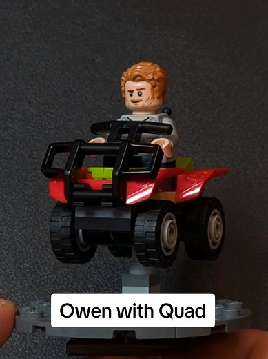Owen's Adventure with the LEGO Jurassic World Set