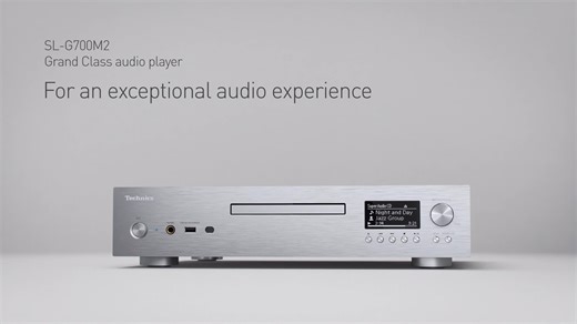 Technics Grand Class Network Audio Player