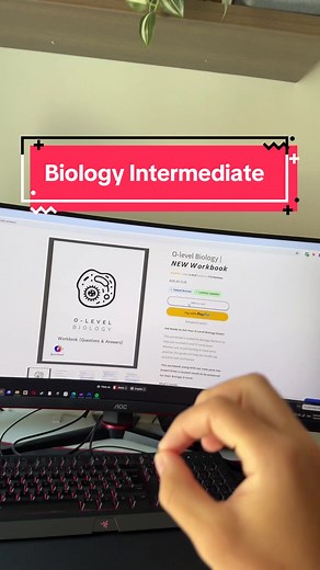 Essential Biology Intermediate Notes for O Levels