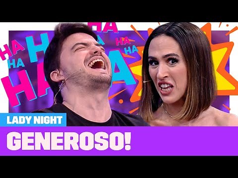 Felipe Neto e Tatá Werneck mostram que são MESTRES no improviso 🤣 | Lady Night | Humor Multishow