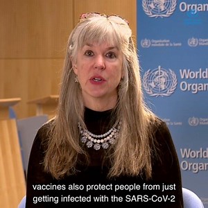 9.9M views · 496K reactions | This week's Science in 5 gives you answers on following questions: -If you already got your COVID-19 vaccine, when the immunity kicks in and how long it lasts -Can you still catch COVID-19 and can you infect others -How long do you need to take precautions after vaccination | World Health Organization (WHO) | Facebook