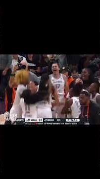 2025 WNBA CHAMPS Champs 🏆 | Las Vegas Aces Dominate