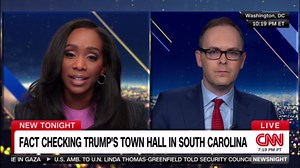 'Pulled out of thin air': Daniel Dale fact-checks Trump's claim about Ukraine