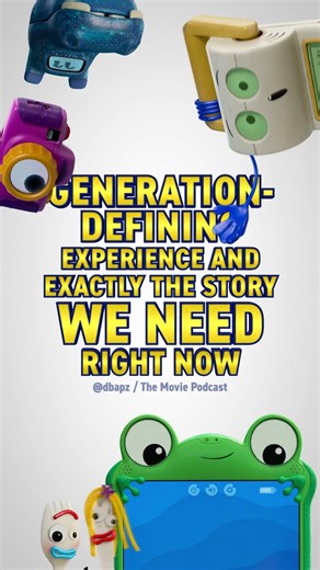 ¿Con qué generación de Toy Story creciste? 🧸
