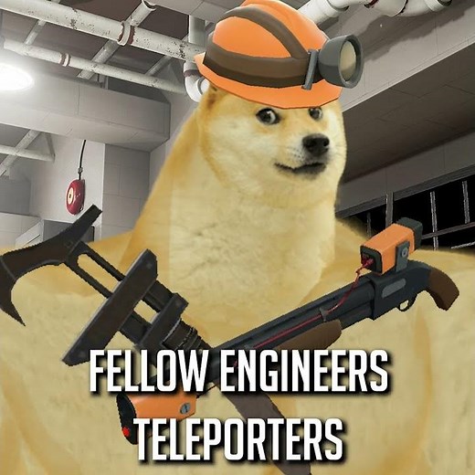 More Engineer Main Stereotypes 😍 (TF2)