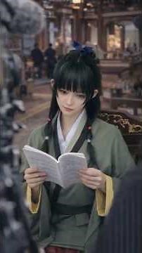 実写版 薬屋のひとりごと｜映画撮影現場をAIで再現