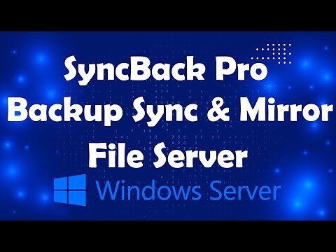Configure SyncBack Pro to Backup Server Data Lesson21 | Msolved Tech