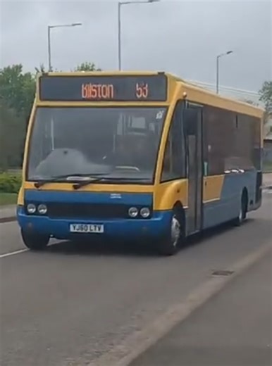 53 | Bilston (7) Banga Buses - Optare Solo #bus #buspotting