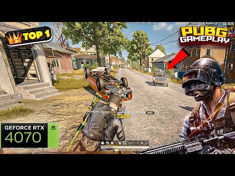 🥇 TOP 1 PUBG PC | 1000 IQ PUBG Gameplay (4K) | PUBG Battlegrounds