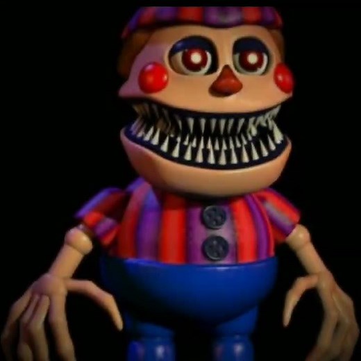 the nightmare balloon boy in five nights at freddy's 4