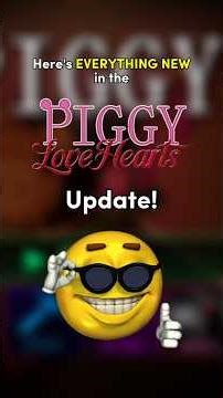 ALL NEW REWARDS in Piggy LOVE HEARTS UPDATE!🌹 #shorts #piggy #roblox