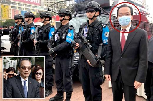 Boss of NYC’s ‘secret Chinese police station’ convicted of acting as illegal ‘agent’