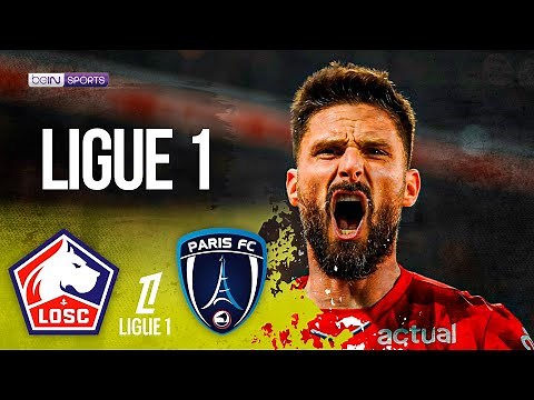 Lille vs Paris FC | HIGHLIGHTS Ligue 1 | 11/23/2025 | beIN SPORTS USA