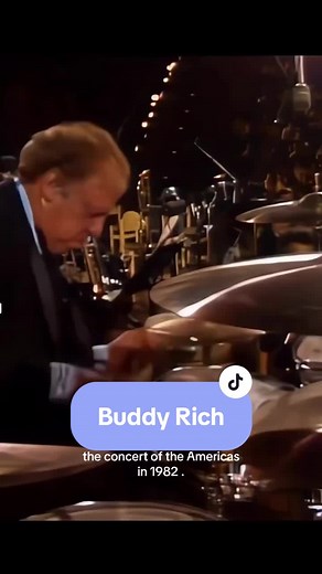 Buddy Rich Jazz Drum Solo 1982 Concert | Elite Music Mentor