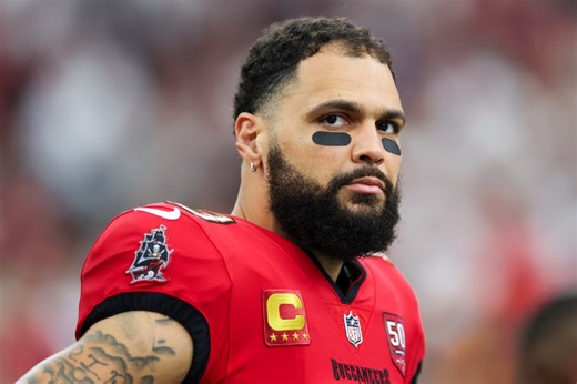 49ers’ Mike Evans weighs in on decision to leave Buccaneers after 12 years