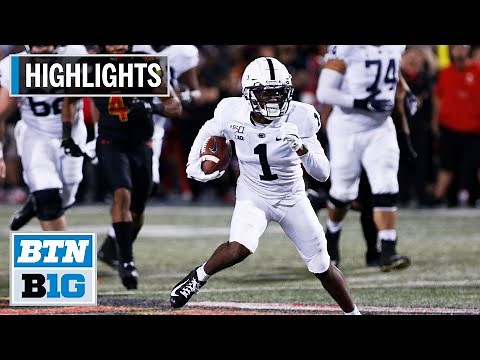 Highlights: PSU Posts Largest Shutout in a Big Ten Game | Penn State at Maryland | Sept. 27, 2019