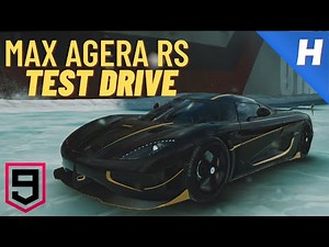 Asphalt 9 : Legends - Max Koenigsegg Agera RS Test Drive