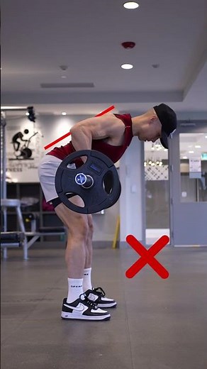 ✅ The PERFECT Barbell Back Row