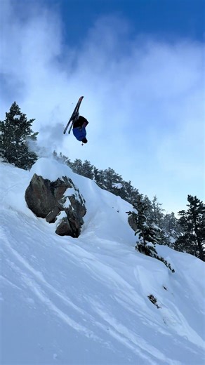 ❄️ #fyp #skiing #Ski