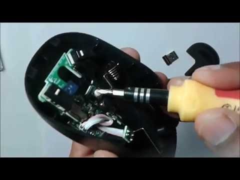 Inside view | Logitech B175 Wireless Mouse || Let's See Inside ||