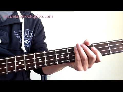 How to Accompany Songs on the Bass