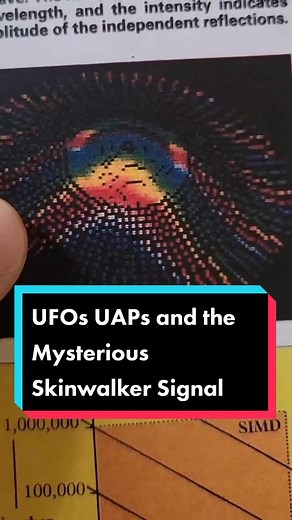 UFOs, UAPs, and the mysterious 1.6ghz Skinwalker signal #ufo #uap #skinwalker #conspiracy #mysterious