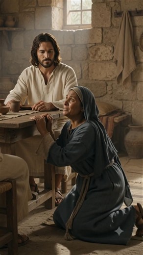 Jesus Heals the Syrophoenician Woman's Daughter | Mark 7 #Bible #Word #Meditation #QuietTime #Chr...