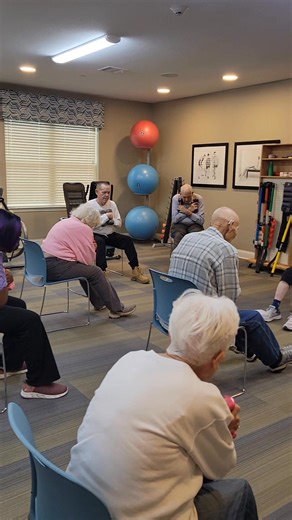 1.8K views · 34 reactions | Good morning everyone! Please welcome our new resident exercise instructor Ruth! Thank you for keeping our residents healthy & fit! #themadisonseniorliving #whatseniorlivinglookslike | The Madison Senior Living | Facebook