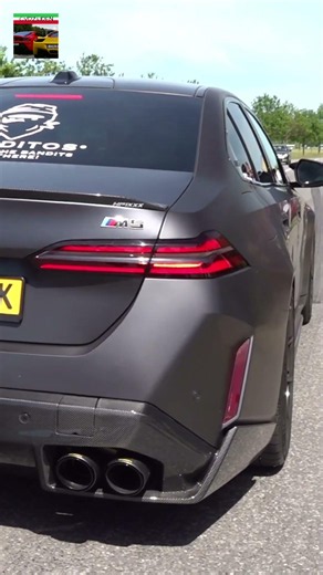 BMW M5 G90 FAST Acceleration SOUND! 😱