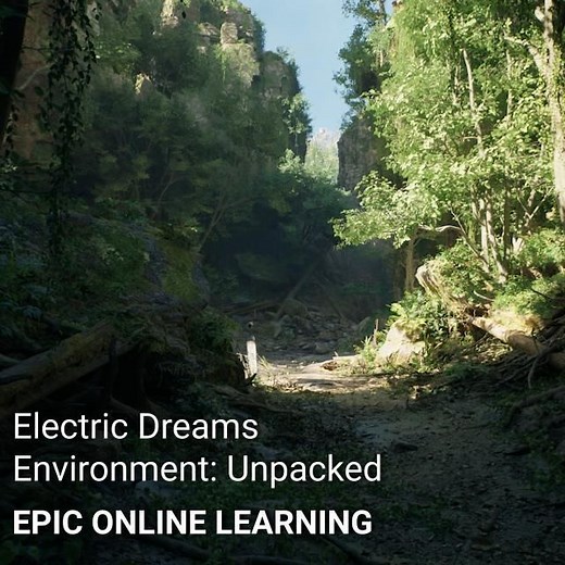 揭秘《Electric Dreams》环境示例 | Course