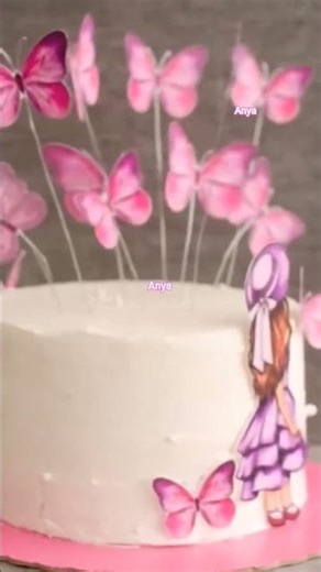 Cute Butterfly Cake 🦋 | Eye Catching Cake Decoration Ideas