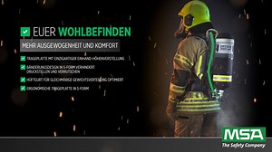 Der M1 Pressluftatmer von MSA bietet eine ausgewogene und einstellbare Passform für Sicherheitsteams und Feuerwehrpersonal aller Größen und Formen. Erfahren Sie mehr über den leichten M1 unter: https://okt.to/5bwIOr #MSASafety #WeKnowWhatAtsStake #SafetySolution #M1SCBA #Respiratoy #EMEA | MSA