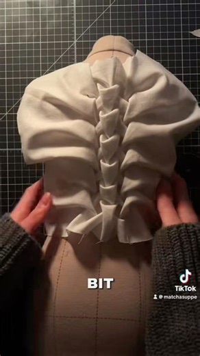 How to apply smocking to your garment #fashiondesign #sewingtutorial #diy #sewing #sewingtips #sew
