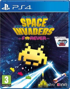 Space Invaders Forever PS4 Game
