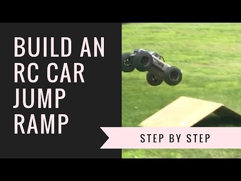 How To Build An RC Car Jump - Step By Step Guide