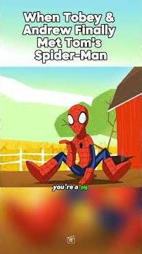 How Tobey, Andrew & Tom Really Felt About the No Way Home Reunion 😭 #SpiderMan #MCU
