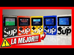 😍🎮 REVIEW CONSOLA SUP ¿Vale la pena? - Chino BUENO Chino MALO