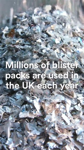 498K views · 969 reactions | Ever wondered what happens to your blister packs? Watch our short video to find out! To help us keep blister packs out of landfills and incinerators, you can check out our recycling solutions for this type of waste here: bit.ly/4nvqCYw | TerraCycle UK | Facebook
