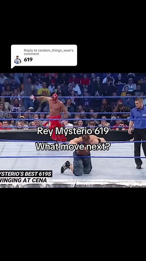 Rey Mysterio 619 Wrestling Move GIF Compilation