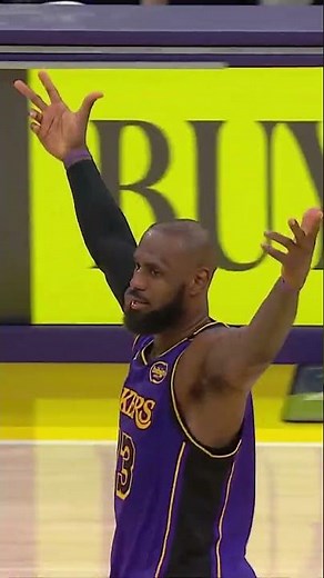 A look at some of LeBron’s best plays with the Lakers ahead of Year 24. 🔥